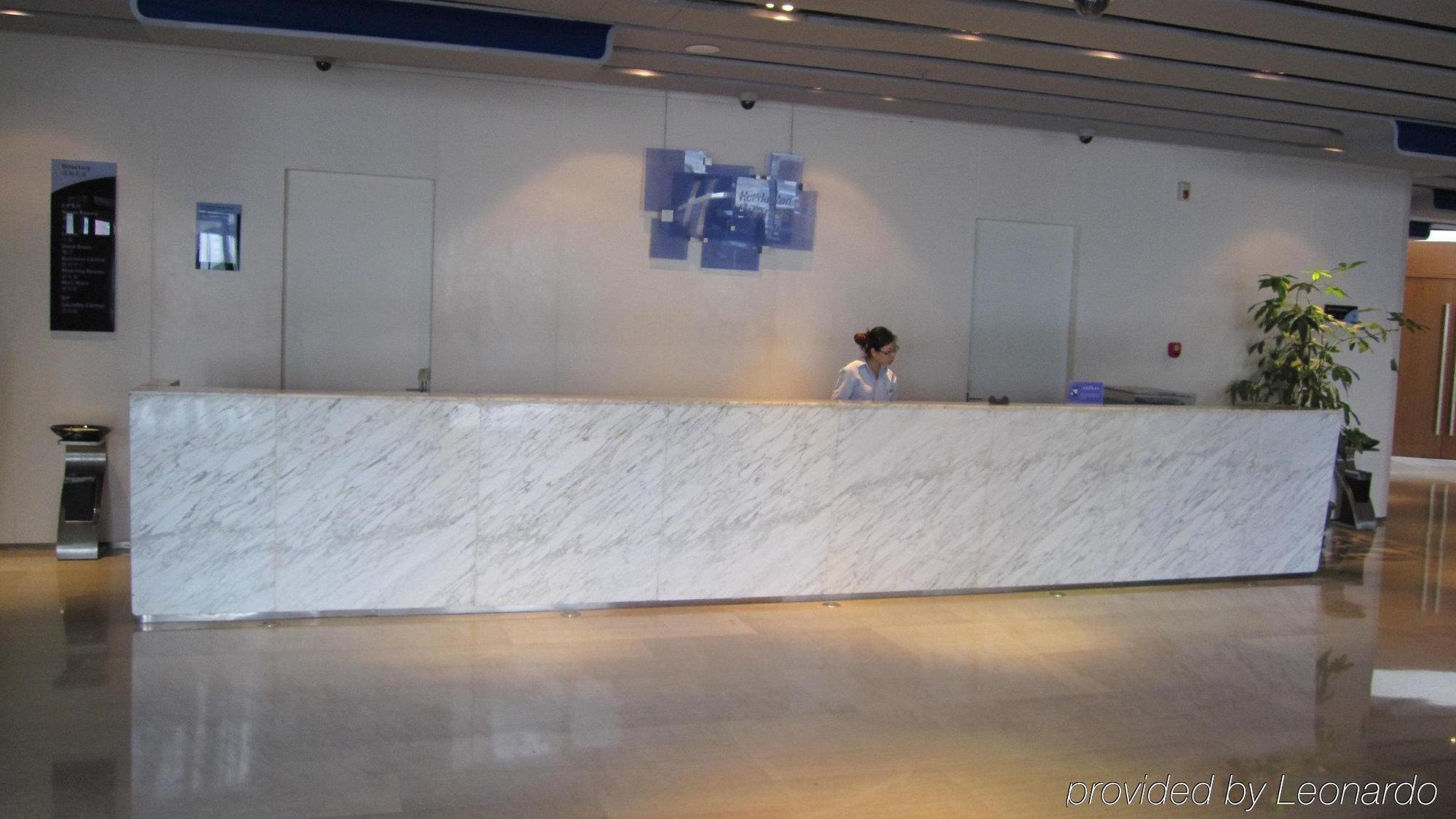 天津滨海智选假日酒店 外观 照片