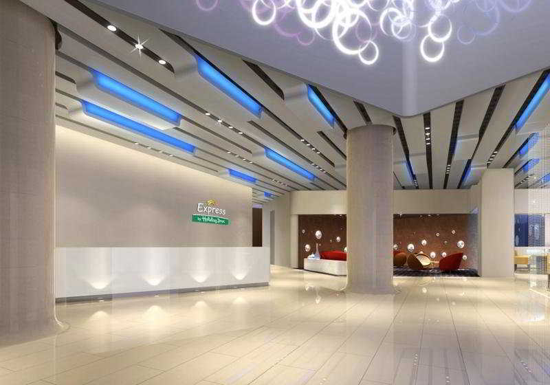 天津滨海智选假日酒店 外观 照片