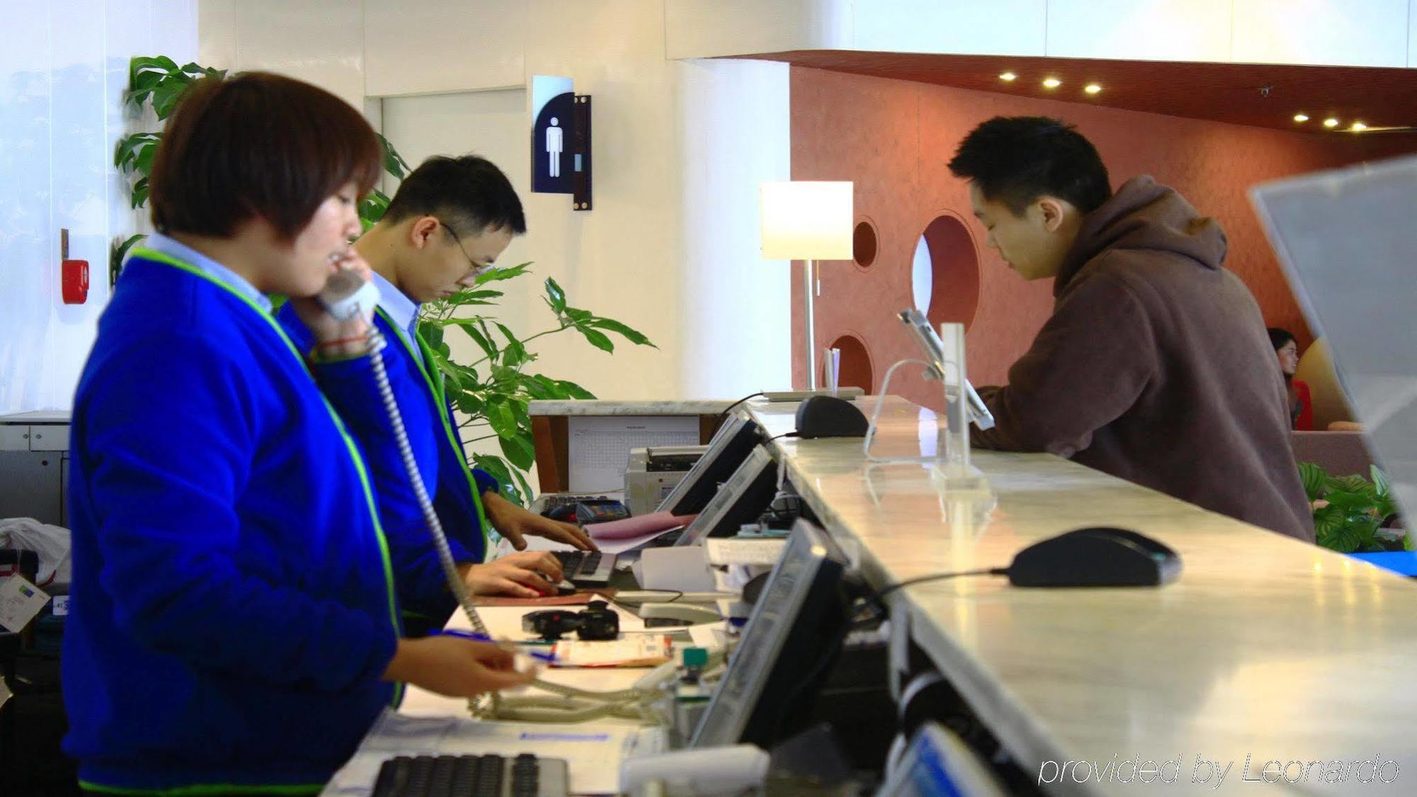 天津滨海智选假日酒店 外观 照片